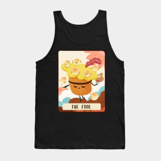 Dessert Tarot card-The Fool Tank Top